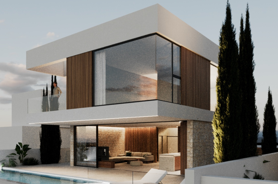 Proyecto vivienda unifamiliar en granada por estudio [m+r] arquitectos junto al arquitecto Antonio Delgado