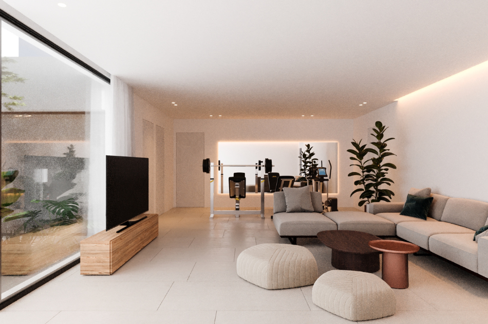 Proyecto vivienda unifamiliar en granada por estudio [m+r] arquitectos junto al arquitecto Antonio Delgado